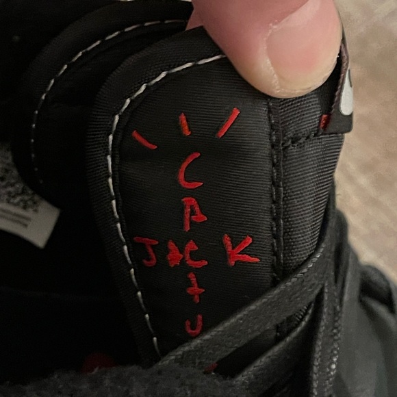 Nike Travis Scott x Air Jordan 1 Low OG - DM7866-162 Phantom Black - sz 11 or 12 - Picture 10 of 16